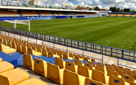 El Navalcarnero inicia este martes la venta de entradas de público general para el choque de Copa ante el Betis El Navalcarnero inicia este martes la venta de entradas de público general para el choque de Copa ante el Betis