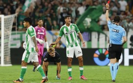 Cuatro partidos de sanción para Facundo Bernal por su expulsión en el Betis – Barcelona y dos para Manu Fajardo Cuatro partidos de sanción para Facundo Bernal por su expulsión en el Betis – Barcelona y dos para Manu Fajardo