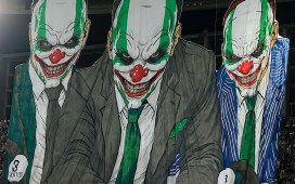 «Exponte al verde y blanco», el tifo del Gol Sur de la Cartuja en los prolegómenos del Betis – Feyenoord «Exponte al verde y blanco», el tifo del Gol Sur de la Cartuja en los prolegómenos del Betis – Feyenoord