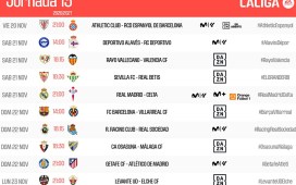Ya hay fecha y hora para el primer derbi entre Sevilla FC y Real Betis Ya hay fecha y hora para el primer derbi entre Sevilla FC y Real Betis