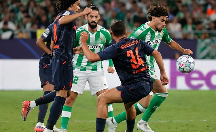Betis – Feyenoord, en directo: resumen, goles y última hora del partido de la Champions League hoy en vivo Betis – Feyenoord, en directo: resumen, goles y última hora del partido de la Champions League hoy en vivo