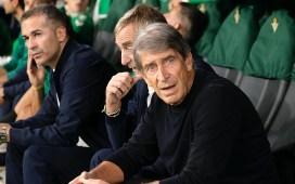 Pellegrini: «Queremos acabar lo más arriba posible» Pellegrini: «Queremos acabar lo más arriba posible»