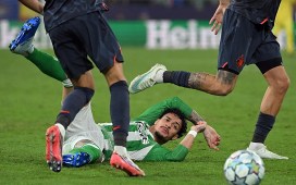 El enfado de Antony en el Betis – Feyenoord El enfado de Antony en el Betis – Feyenoord