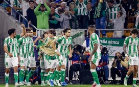El Betis bate su récord de ingresos en Europa El Betis bate su récord de ingresos en Europa