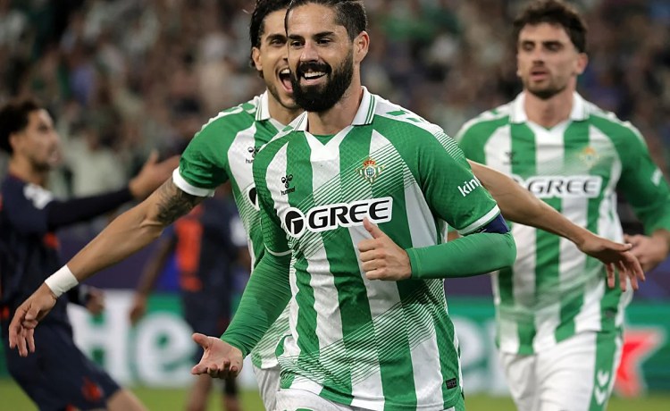 Al Betis sólo le falta un paso para hacer historia en la Champions Al Betis sólo le falta un paso para hacer historia en la Champions
