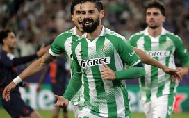 Al Betis sólo le falta un paso para hacer historia en la Champions Al Betis sólo le falta un paso para hacer historia en la Champions