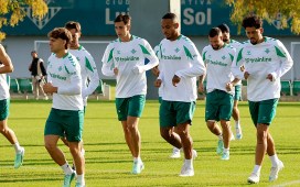 Iker Losada vuelve a quedarse fuera de la convocatoria del Betis Iker Losada vuelve a quedarse fuera de la convocatoria del Betis