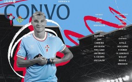 Borja Iglesias, entre las cinco bajas del Celta para recibir al Betis Borja Iglesias, entre las cinco bajas del Celta para recibir al Betis