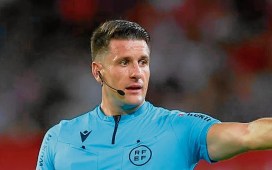 Díaz de Mera, árbitro del Celta – Betis Díaz de Mera, árbitro del Celta – Betis