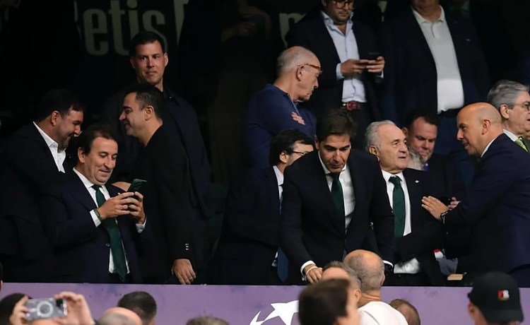 El Betis de Champions atrae a más ojeadores de la Premier League El Betis de Champions atrae a más ojeadores de la Premier League