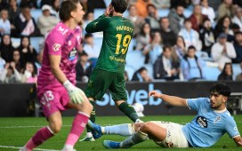 Ni Deossa ni Parrott: el Betis se queda sin pólvora 22 partidos después Ni Deossa ni Parrott: el Betis se queda sin pólvora 22 partidos después