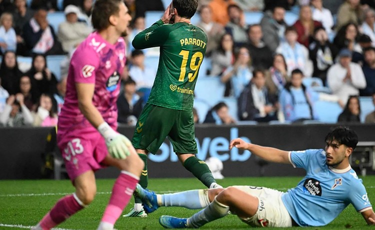 Ni Deossa ni Parrott: el Betis se queda sin pólvora 22 partidos después Ni Deossa ni Parrott: el Betis se queda sin pólvora 22 partidos después