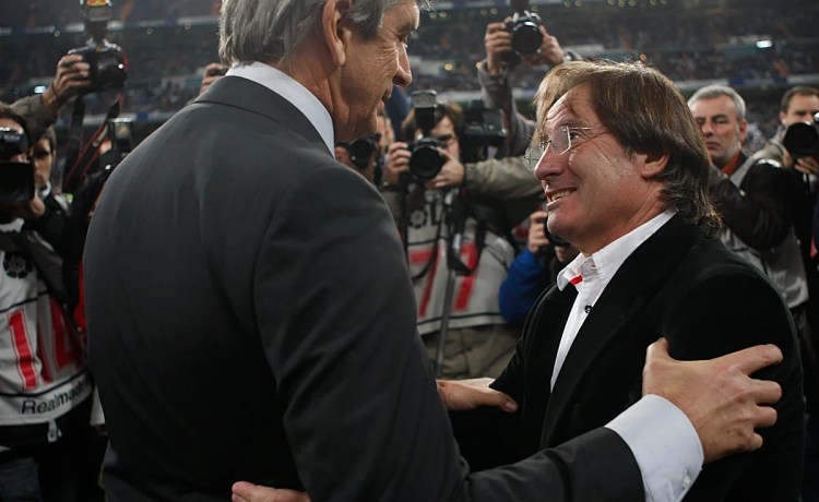 Pellegrini vuelve 17 años después al campo del Alcorconazo Pellegrini vuelve 17 años después al campo del Alcorconazo