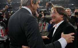 Pellegrini vuelve 17 años después al campo del Alcorconazo Pellegrini vuelve 17 años después al campo del Alcorconazo