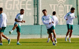 Iker Losada, novedad en la lista de 24 del Betis para medirse al Navalcarnero Iker Losada, novedad en la lista de 24 del Betis para medirse al Navalcarnero