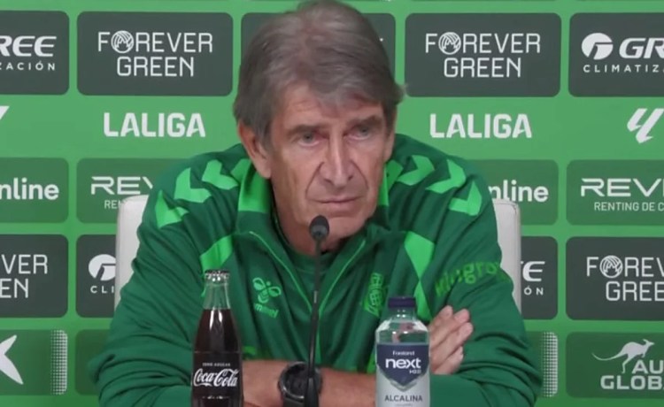 Pellegrini: «Queremos partir en la Copa con el pie derecho» Pellegrini: «Queremos partir en la Copa con el pie derecho»