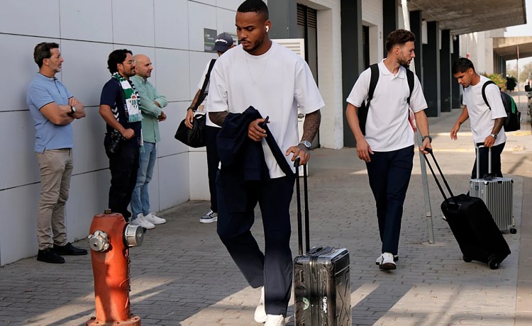 El Navalcarnero – Betis se jugará durante el parón, sin los internacionales verdiblancos El Navalcarnero – Betis se jugará durante el parón, sin los internacionales verdiblancos