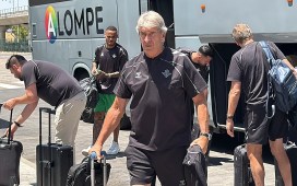 La expedición del Betis ya está en Madrid y tiene previsto volver esta tarde a Sevilla tras la suspensión de la jornada de Copa La expedición del Betis ya está en Madrid y tiene previsto volver esta tarde a Sevilla tras la suspensión de la jornada de Copa