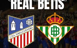 El Navalcarnero informa sobre las entradas para el partido del 12 de noviembre ante el Real Betis El Navalcarnero informa sobre las entradas para el partido del 12 de noviembre ante el Real Betis