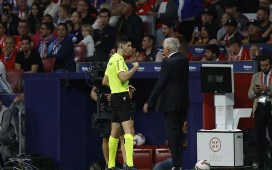 Busquets Ferrer, con quien el Betis solo perdió un partido, árbitro del duelo ante el Málaga Busquets Ferrer, con quien el Betis solo perdió un partido, árbitro del duelo ante el Málaga