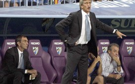 La primera vez de Pellegrini contra el Málaga en partido oficial después de hacer historia en La Rosaleda La primera vez de Pellegrini contra el Málaga en partido oficial después de hacer historia en La Rosaleda