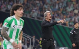 Pellegrini: «El equipo ha tenido la madurez para no estar pensando solo en la Champions» Pellegrini: «El equipo ha tenido la madurez para no estar pensando solo en la Champions»