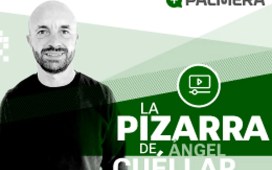 El análisis de Ángel Cuéllar del Betis – Málaga: «En la Cartuja empiezan los partidos uno cero. Otro más, suma y sigue» El análisis de Ángel Cuéllar del Betis – Málaga: «En la Cartuja empiezan los partidos uno cero. Otro más, suma y sigue»