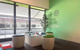 Así es la ‘sala de autismo’ para ver los partidos del Betis: insonorizada y con iluminación regulable Así es la ‘sala de autismo’ para ver los partidos del Betis: insonorizada y con iluminación regulable