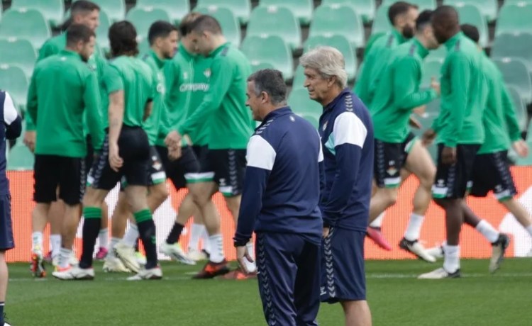 La lista de convocados de Pellegrini para el Betis – Dinamo Zagreb La lista de convocados de Pellegrini para el Betis – Dinamo Zagreb