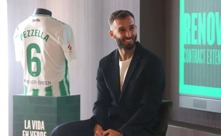 Pezzella: «El Betis tiene un sentimiento que te conquista» Pezzella: «El Betis tiene un sentimiento que te conquista»