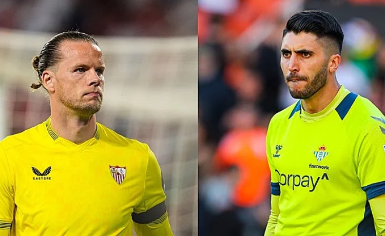 Nyland vs Rui Silva: la batalla arranca en la portería Nyland vs Rui Silva: la batalla arranca en la portería