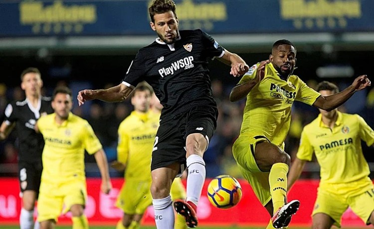 Bakambu, cuatro goles en cuatro partidos contra el Sevilla Bakambu, cuatro goles en cuatro partidos contra el Sevilla