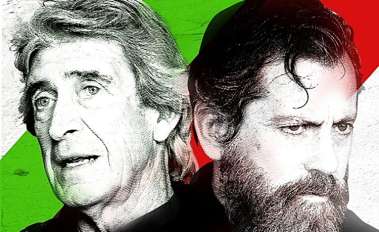 Duelo de entrenadores: dos viejos rockeros con estilo propio Duelo de entrenadores: dos viejos rockeros con estilo propio