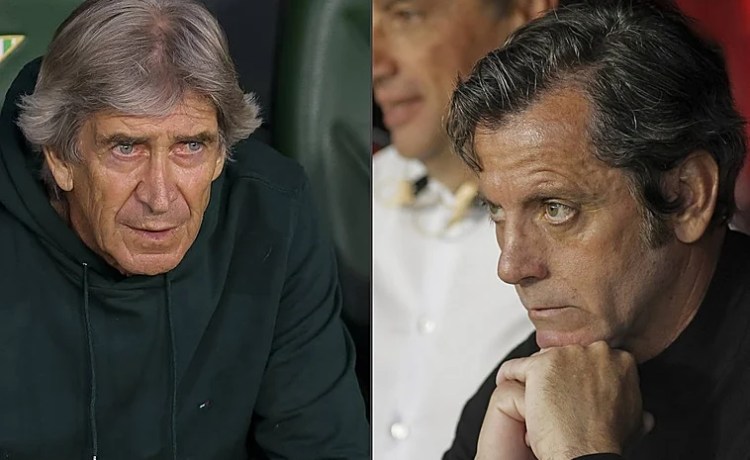 Los otros ‘derbis’ en el banquillo de Pellegrini y Quique Los otros ‘derbis’ en el banquillo de Pellegrini y Quique