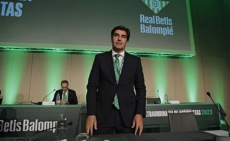 «No veo al Betis haciendo compras de 20 millones» «No veo al Betis haciendo compras de 20 millones»