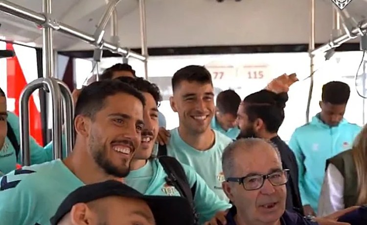Andrés Cabeza, más de 25 años dedicados al Betis Andrés Cabeza, más de 25 años dedicados al Betis