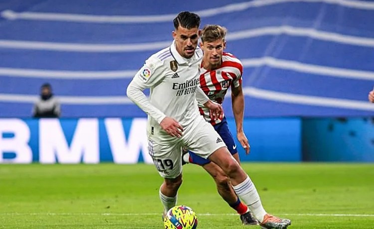 El enfado de Dani Ceballos: «No he recibido ningún mensaje» El enfado de Dani Ceballos: «No he recibido ningún mensaje»
