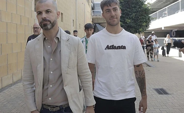 Iker Losada, juventud, goles e ilusión para el ataque del Betis Iker Losada, juventud, goles e ilusión para el ataque del Betis