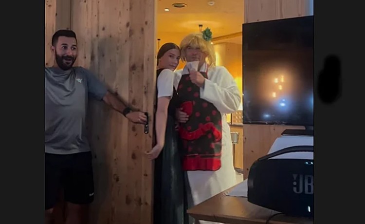 El buen ambiente reina en la concentración del Betis El buen ambiente reina en la concentración del Betis