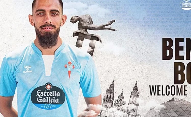 Oficial: Borja Iglesias se marcha cedido al Celta de Vigo Oficial: Borja Iglesias se marcha cedido al Celta de Vigo