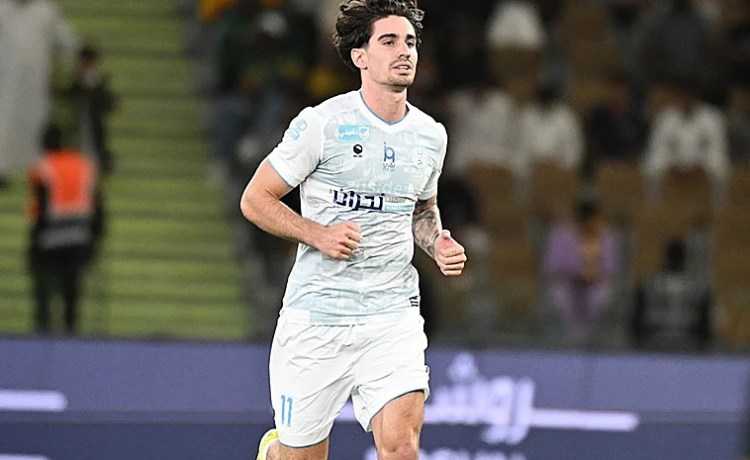 Collado volverá a jugar cedido en Arabia Saudí Collado volverá a jugar cedido en Arabia Saudí