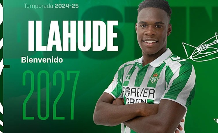 El Betis hace oficial el fichaje de Destiny Ilahude para el filial El Betis hace oficial el fichaje de Destiny Ilahude para el filial