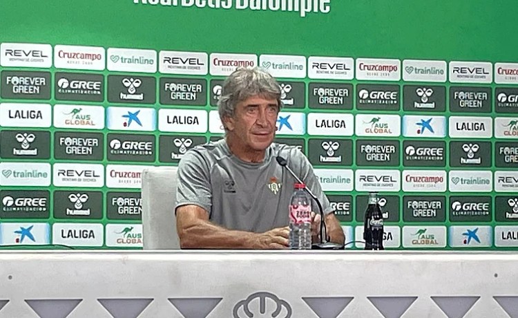 Pellegrini, el Leganés de Juan Cruz y el cumpleaños del Betis: «Queremos hacer mañana una fiesta» Pellegrini, el Leganés de Juan Cruz y el cumpleaños del Betis: «Queremos hacer mañana una fiesta»
