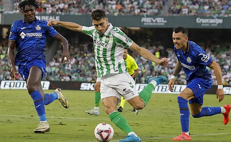 Betis-Getafe, las notas de los jugadores: Lo Celso deslumbra con fútbol y goles Betis-Getafe, las notas de los jugadores: Lo Celso deslumbra con fútbol y goles
