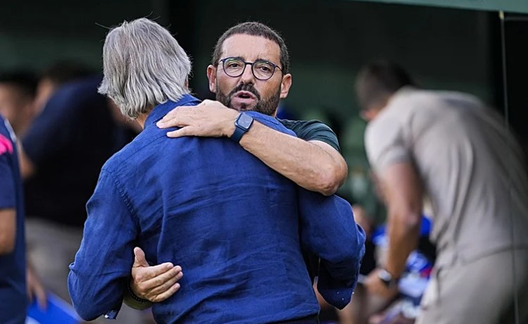 Las 20 faltas del Getafe de Bordalás contra el Betis Las 20 faltas del Getafe de Bordalás contra el Betis