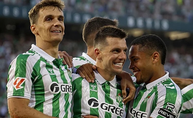 El reto del Betis con el 9 de 9 consecutivo en LaLiga El reto del Betis con el 9 de 9 consecutivo en LaLiga