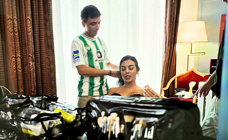 Georgina Rodríguez hace protagonista al Betis en su nuevo documental Georgina Rodríguez hace protagonista al Betis en su nuevo documental