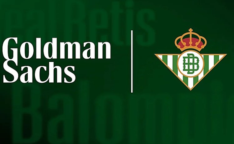El Betis recibe 125 millones de Goldman Sachs para mejorar su pasivo financiero El Betis recibe 125 millones de Goldman Sachs para mejorar su pasivo financiero