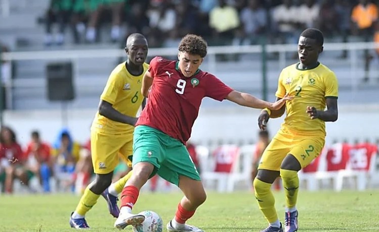 Ziyad Baha, la perla del Betis que brilla con Marruecos Ziyad Baha, la perla del Betis que brilla con Marruecos