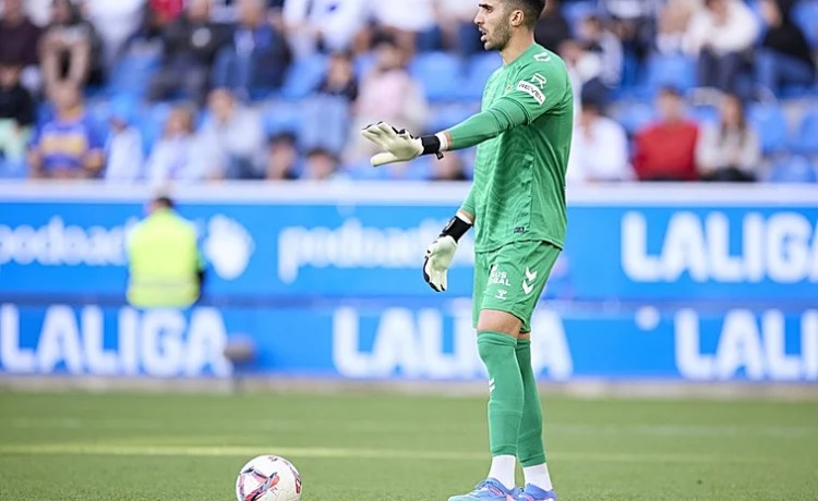 Rui Silva: «Mi futuro pertenece al Betis» Rui Silva: «Mi futuro pertenece al Betis»